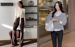 4 cách mặc áo len chuẩn thanh lịch tới công sở