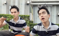 Loại rau đắng ngắt của miền Tây khiến khách Hàn vừa thử đã nghiện: "Ở Hàn Quốc không có hương vị này"