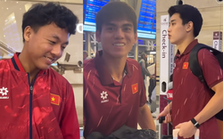 Việc đầu tiên U23 Việt Nam làm khi về nước: Đình Bắc muốn ngủ, Thái Sơn ăn phở còn Văn Khang mới bất ngờ
