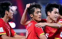 Cuối cùng sau 20 năm, U23 Việt Nam đã quật ngã U23 Hàn Quốc