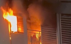 Công an thông tin về vụ cháy chung cư làm 3 mẹ con bị thương