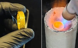 Mang nhẫn vàng mới mua đi kiểm tra, nam thanh niên sốc khi biết giá trị
