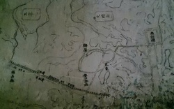 Hé lộ bí ẩn về bức họa cổ ở công trình triều Nguyễn vừa được phát hiện