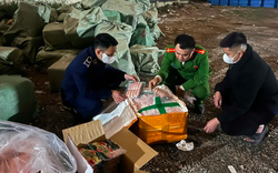 Phát hiện hơn 10 tấn thực phẩm nhập khẩu trôi nổi đang trên đường tiêu thụ