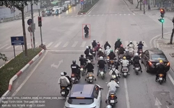 Danh sách xe bị phạt nguội qua camera AI tại Hà Nội tuần qua