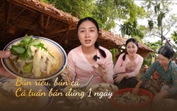 Mất ngủ đợi chờ quán bún có miếng cá sạch bong không còn giọt máu, giá 100k vẫn thấy xứng đáng