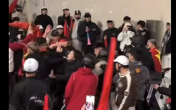 Công an xác minh clip nhóm thanh niên sàm sỡ cô gái, hành hung bạn trai nạn nhân tại hầm Kim Liên