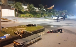 Ba người chết trên đường lúc nửa đêm, hiện trường vương vãi dao và bình xịt hơi cay