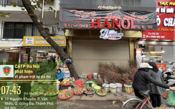 NÓNG: 226 trường hợp bị phạt nguội vì vi phạm trật tự đô thị, vệ sinh môi trường