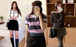 Gần Tết phải sắm ngay 4 kiểu chân váy ngắn để trẻ xinh lung linh