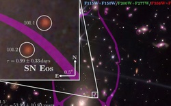 Ánh sáng lạ từ vũ trụ 12,8 tỉ năm trước vừa chạm đến Trái Đất