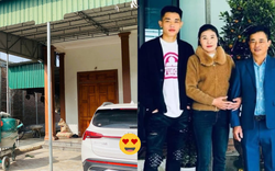 Đình Bắc xây nhà, mua ô tô báo hiếu bố mẹ