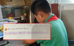 11 từ của học sinh tiểu học "bóc phốt" mẹ: Có những đứa trẻ hiểu chuyện đến "đau lòng"