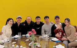 Doãn Hải My đọ sắc với Yến Xuân trong cuộc hội ngộ của ông Park Hang-seo với Văn Hậu, Văn Lâm