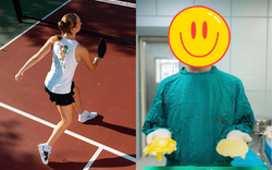 Cảnh báo của "nữ pick thủ" vỡ túi độn ngực: Đừng chủ quan khi chơi pickleball