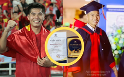 Lộ diện "học bá" U23 Việt Nam Nguyễn Hiểu Minh: Đá bóng hay, học giỏi còn điển trai 10 điểm