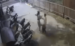 Công nhân đâm chết bạn gái tại quán karaoke Bắc Ninh: Camera hé lộ nguồn cơn