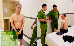 Bắt đối tượng truy nã Nguyễn Duy Anh Vũ khi đang "nghỉ chân" tại khách sạn ở TP.HCM