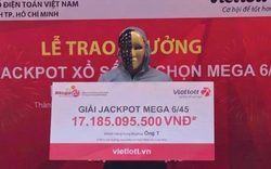 TP.HCM vừa có người trúng Jackpot Vietlott trị giá hơn 17 tỷ đồng