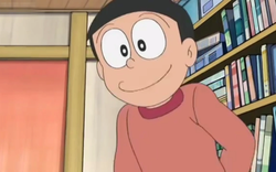 Nobita luôn bị chê là học dốt, kém cỏi và IQ thấp thì con của cậu sẽ ra sao, gen của Shizuka có "gánh" nổi?