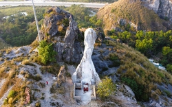 Sở VH-TT-DL Thanh Hóa báo cáo về di tích Hòn Vọng Phu được chi 17 tỉ đồng để gia cố