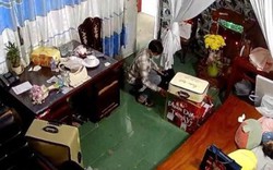 CLIP: Nam thanh niên lẻn vào tiệc cưới ăn cắp tiền mừng để mua vàng và Iphone tặng bạn gái