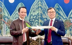 Ông Trịnh Văn Quyết tham dự buổi gặp gỡ của FLC với Đại sứ quán Hàn Quốc