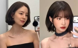 4 mỹ nhân Hàn để tóc ngắn tuyệt xinh, ngắm là muốn ngày mai đi cắt tóc luôn