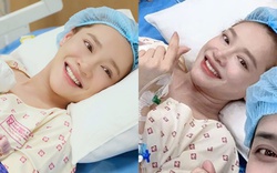 Bức ảnh hé lộ nhan sắc thật của Nhã Phương khi sinh con thứ 3