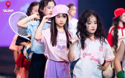 Dàn mẫu nhí “đổ bộ” sàn diễn Iconic Awards: Chiho biến runway thành sân chơi phong cách cực chất