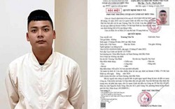 Trương Văn Tú sinh năm 2001 ra đầu thú