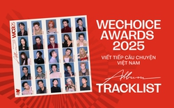 Hé lộ tracklist album WeChoice Awards 2025: Loạt tổ hợp đỉnh cao, dân mạng thay nhau “manifest”