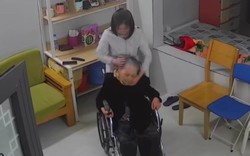 Danh tính nữ giúp việc bạo hành cụ bà ngồi xe lăn ở Hà Nội