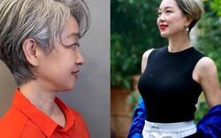 Nhiều tóc bạc không còn là nhược điểm: 3 kiểu tóc ngắn giúp phụ nữ trung niên đẹp lên mà không cần nhuộm