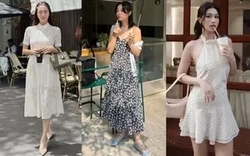 Ngắm các mỹ nhân Việt là biết 5 mẫu váy tuyệt xinh nên sắm cho Tết