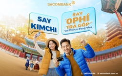 Tín đồ du lịch Hàn Quốc bắt trend “mua trả góp” ngay tại xứ sở Kim Chi