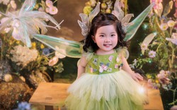 Lisa nhà Khánh Thi, Phan Hiển xinh yêu như thiên thần xé truyện bước ra gây sốt cõi mạng