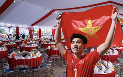 180 mâm cỗ nhà Đình Bắc hôm nay