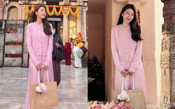 Thủy Tiên đăng ảnh ở Ấn Độ