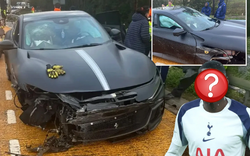 Cầu thủ nổi tiếng gặp tai nạn xe hơi, chiếc Ferrari bị vỡ nát gây choáng