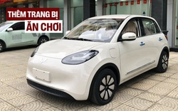 Ảnh thực tế Wuling Bingo 2026 tại Việt Nam: Giá dự kiến từ 399 triệu đồng, cần số như Mercedes, camera 360, đổi cổng sạc từng gây tranh cãi