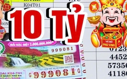 Xổ số miền Nam: Sáng 28-1, lộ diện người phụ nữ trúng độc đắc 10 tỉ đồng