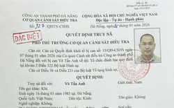 Truy nã loại “Đặc biệt” Võ Tấn Anh