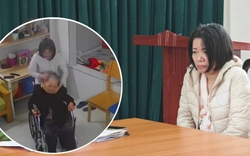 Phẫn nộ lời khai của nữ giúp việc bạo hành cụ bà 82 tuổi, ngồi xe lăn ở Hà Nội: “Tôi cứ tưởng như vậy là bình thường”