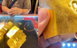 Mang vàng được cho đi kiểm tra, người phụ nữ sốc khi bán được 1,2 tỷ đồng