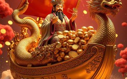 3 con giáp càng gần đến Rằm tháng Chạp càng giàu: Tài sản ròng tăng vọt, tiền bạc sinh sôi, sự nghiệp thăng tiến