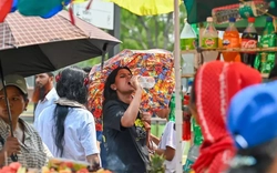Gần 3,8 tỷ người đối mặt ảnh hưởng bởi nắng nóng nguy hiểm