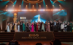 BIGO Awards Gala 2026: Dấu ấn Việt Nam giữa sự kiện sáng tạo toàn cầu!