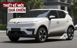 Lộ xe mới dễ là VinFast VF 5 2026 tại Việt Nam: Thiết kế sắc sảo hơn, cụm đèn mảnh giống LED, mâm mới phay bắt mắt