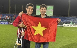 Hiểu Minh U23 Việt Nam phẫu thuật thành công, dự kiến nghỉ thi đấu bao lâu?